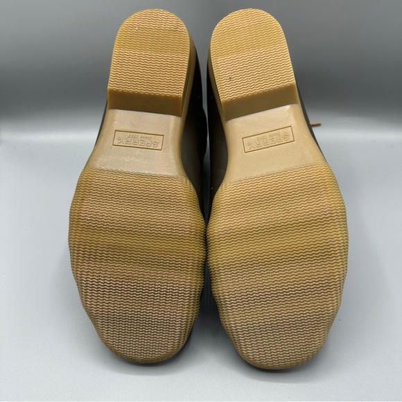 Sperry Saltwater Nylon Rain Snow Duck Boots Mens size 10.5 Brown - Picture 12 of 12